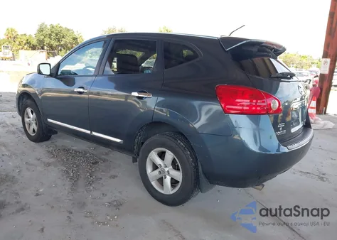 2013 Nissan Rogue S from USA, damaged, VIN JN8AS5MV1DW142351